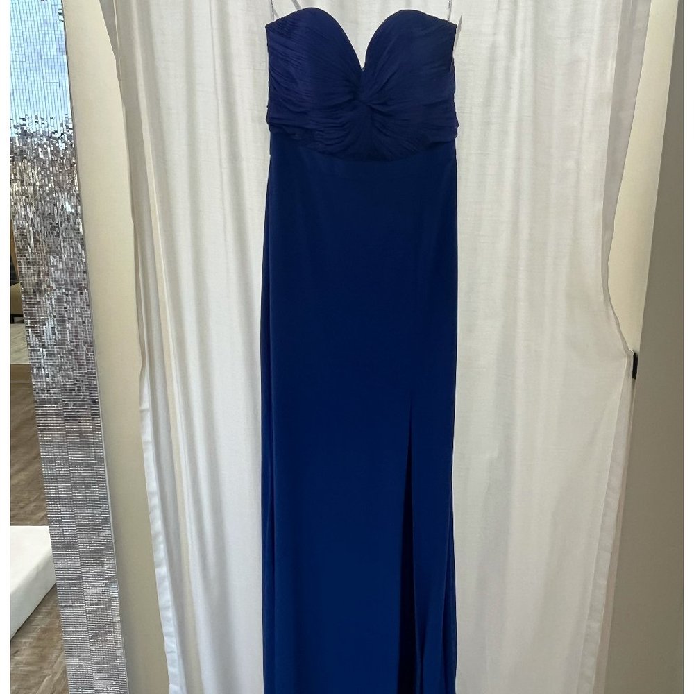 Jovani 48795 Royal SZ: 4